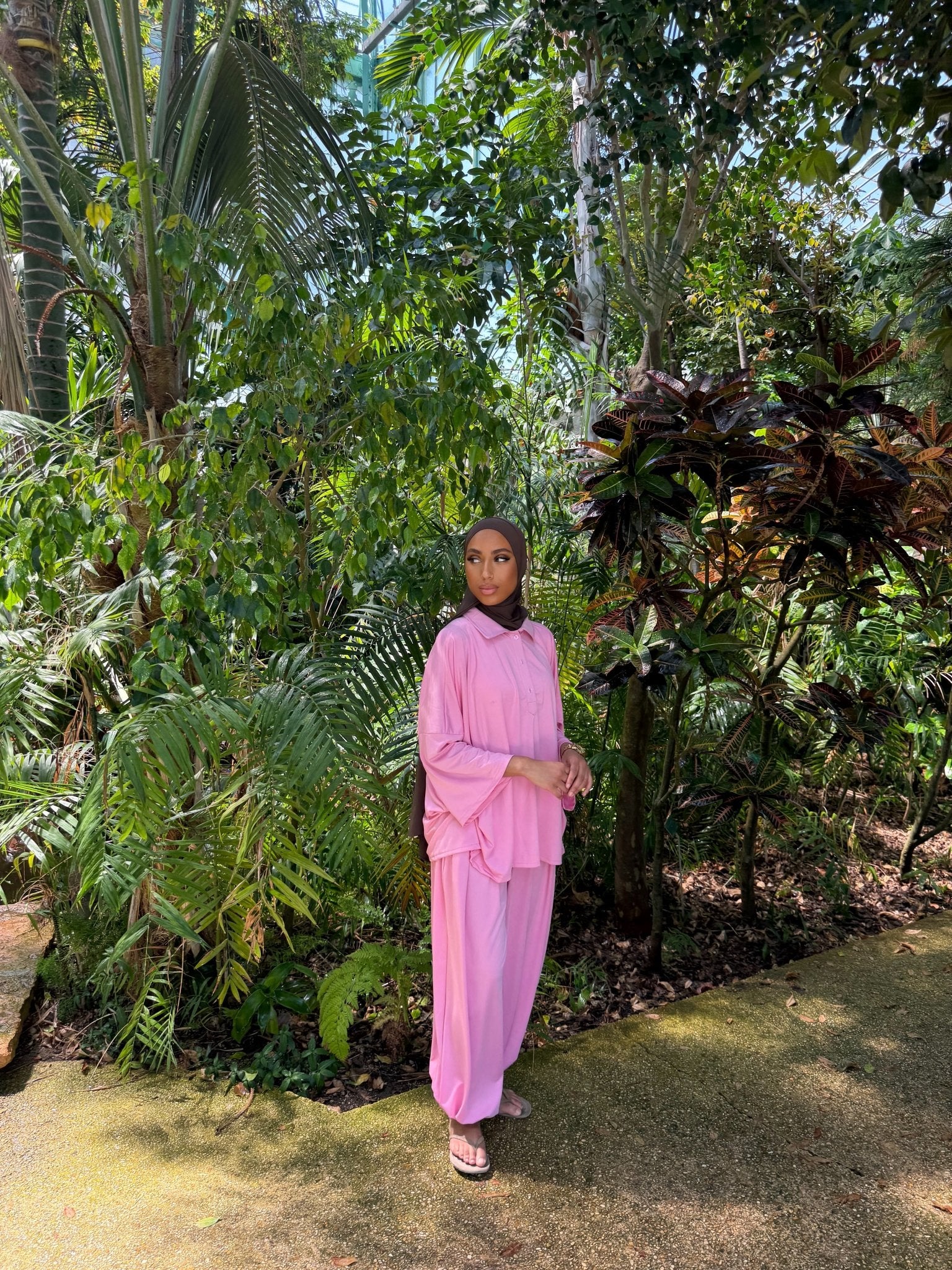 Burkini polo Lina Rose - TAHIRA