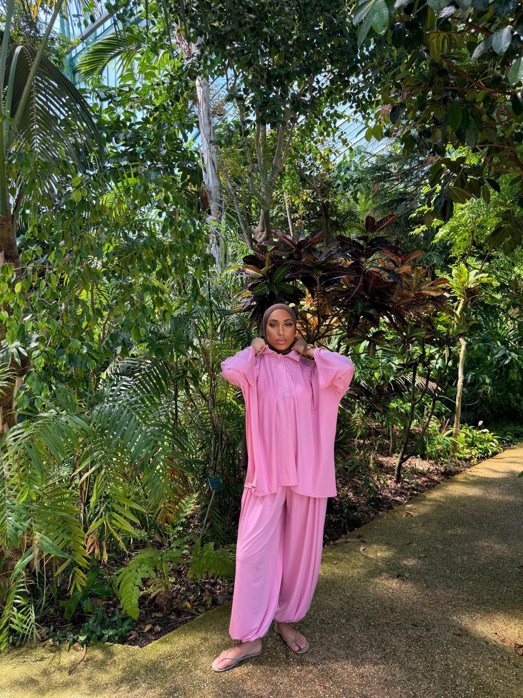 Burkini polo Lina Rose - TAHIRA