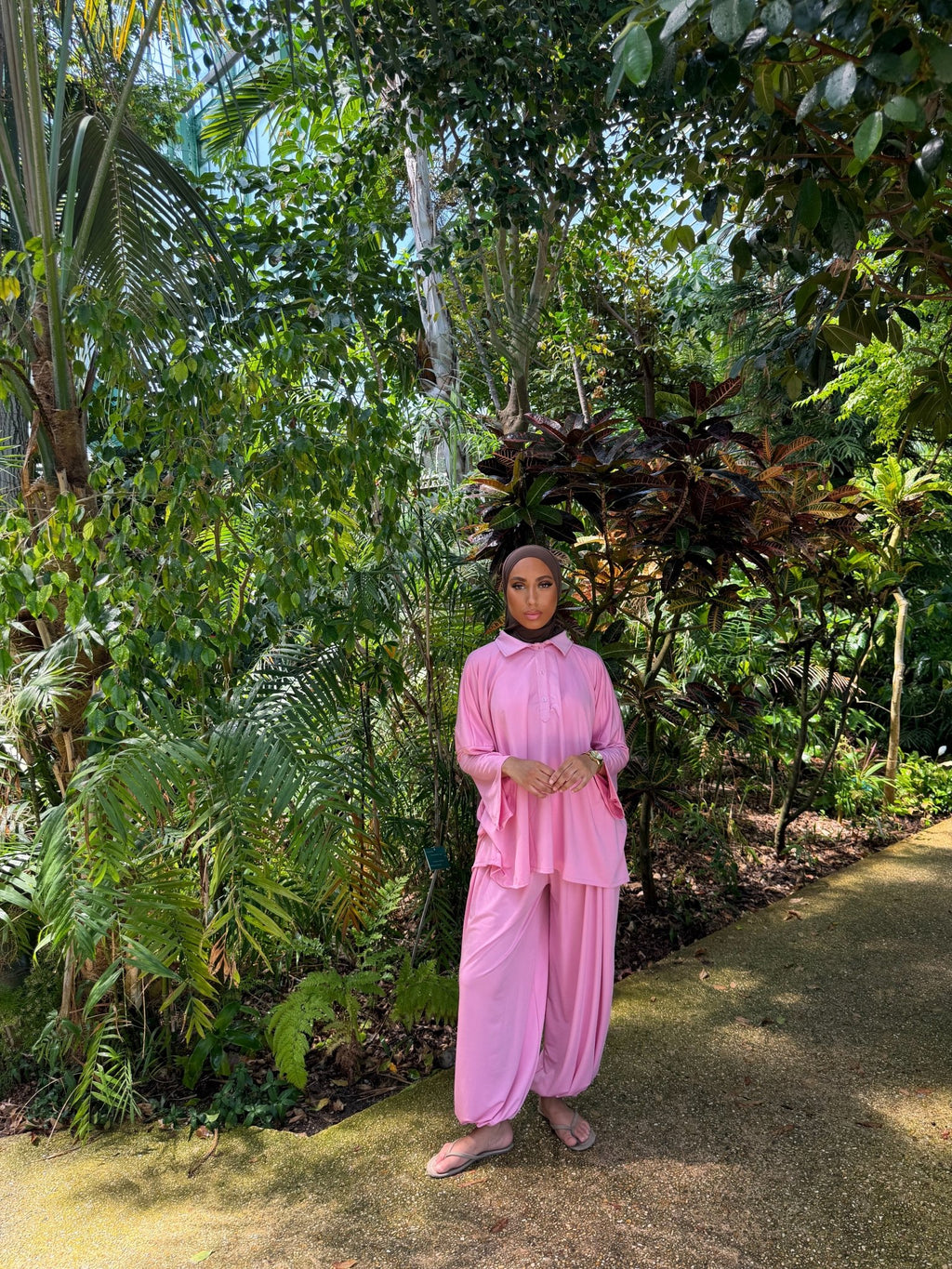 Burkini polo Lina Rose - TAHIRA