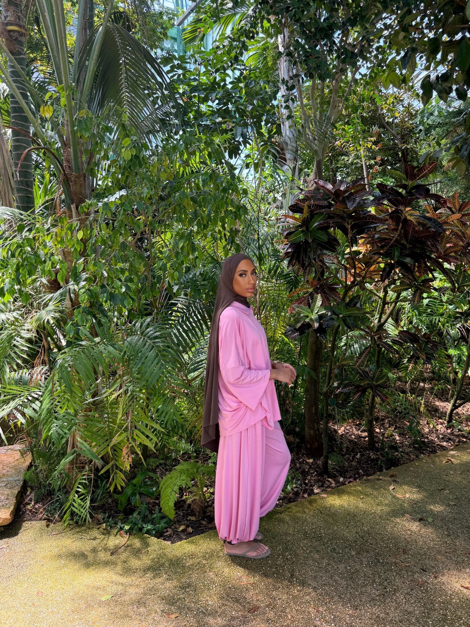 Burkini polo Lina Rose - TAHIRA