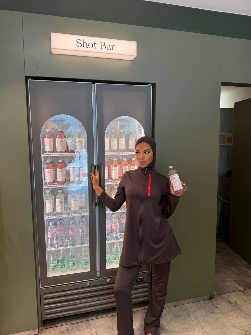 Burkini Safa - Chocolat - TAHIRA