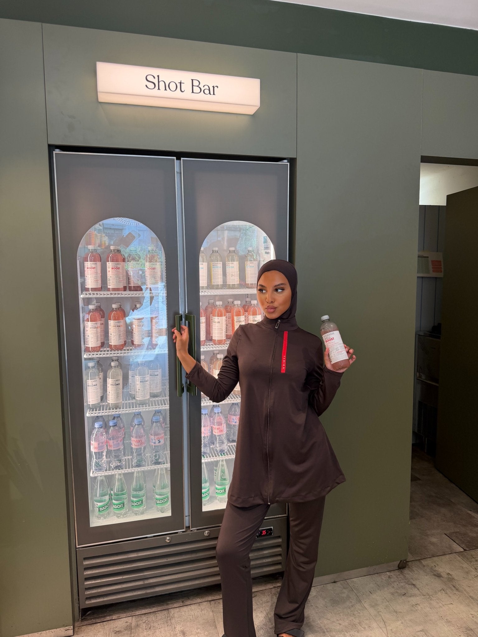 Burkini Safa - Chocolat - TAHIRA