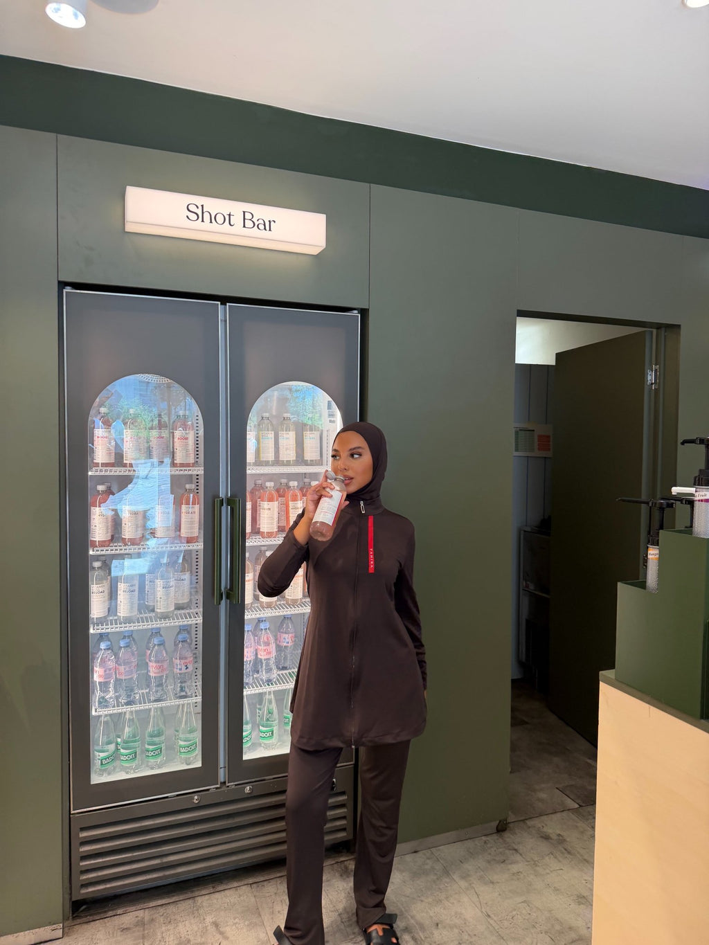 Burkini Safa - Chocolat - TAHIRA