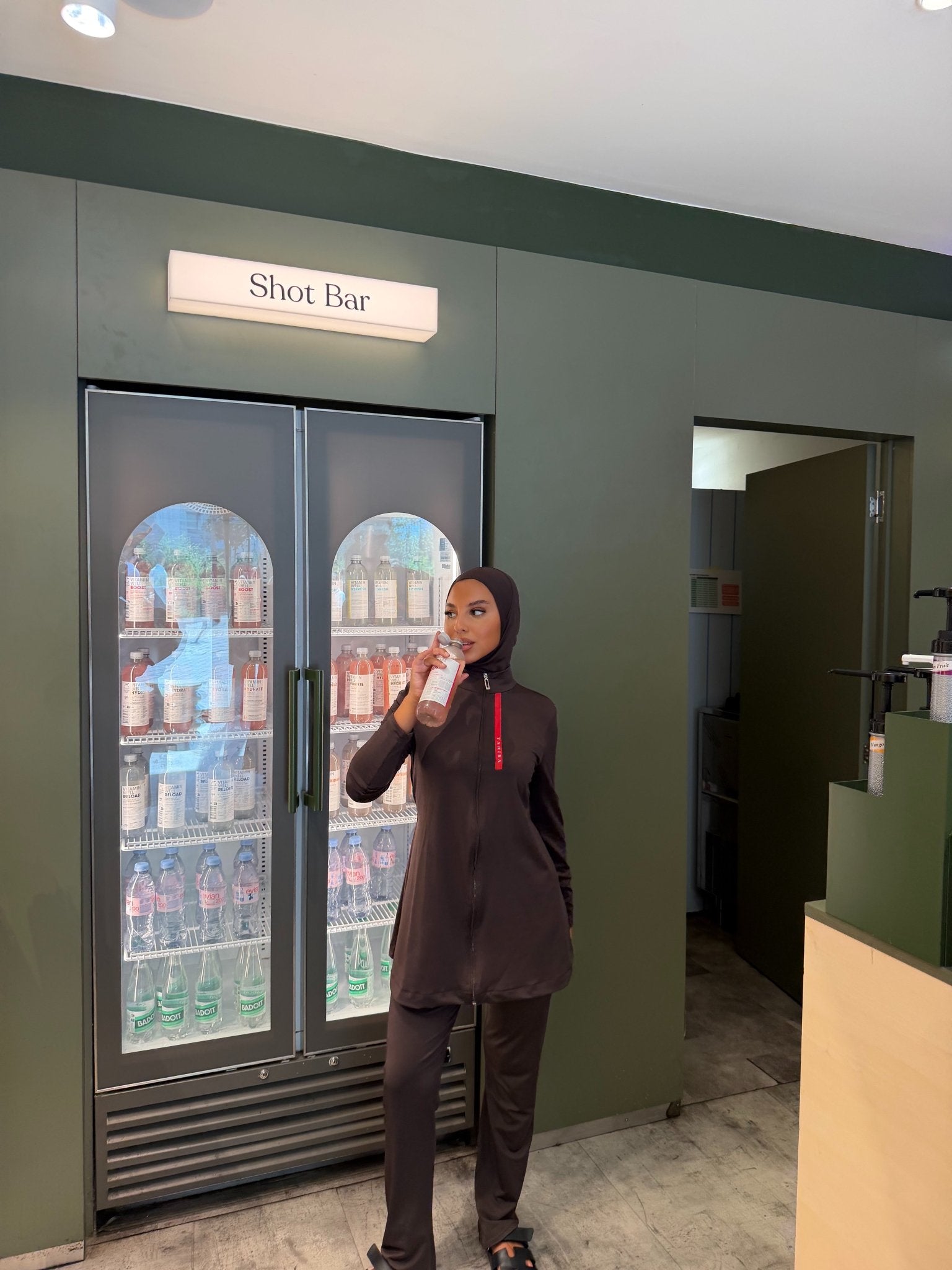 Burkini Safa - Chocolat - TAHIRA