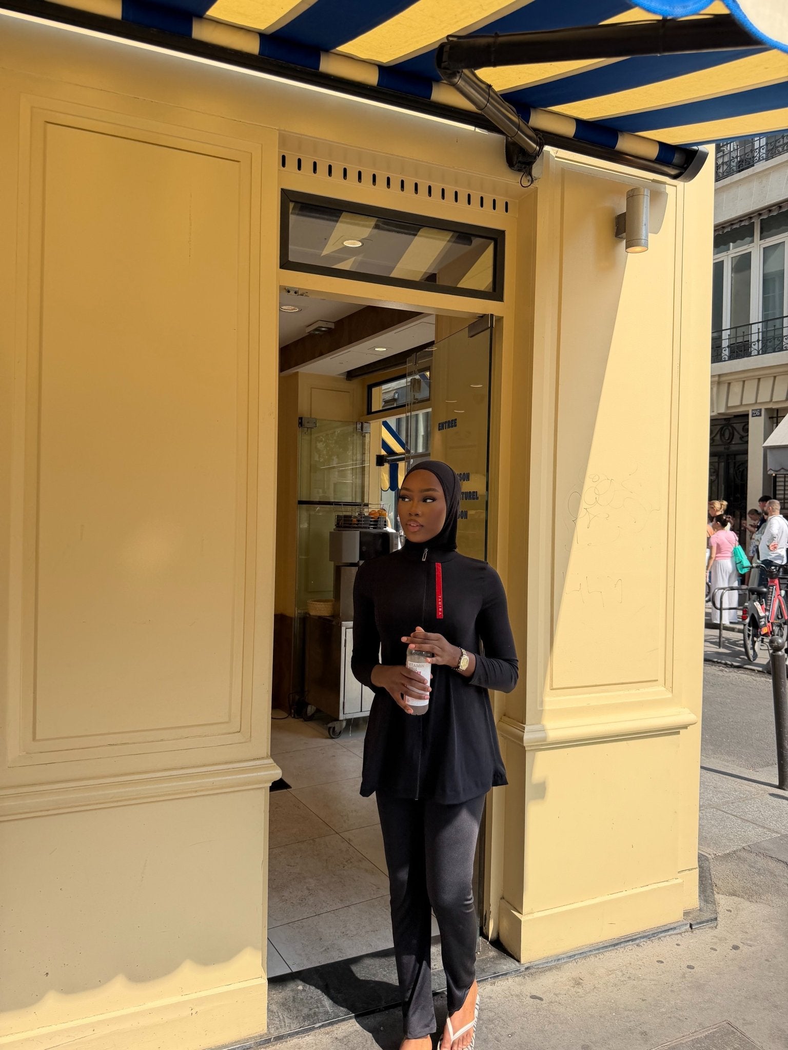 Burkini Safa - Noir - TAHIRA