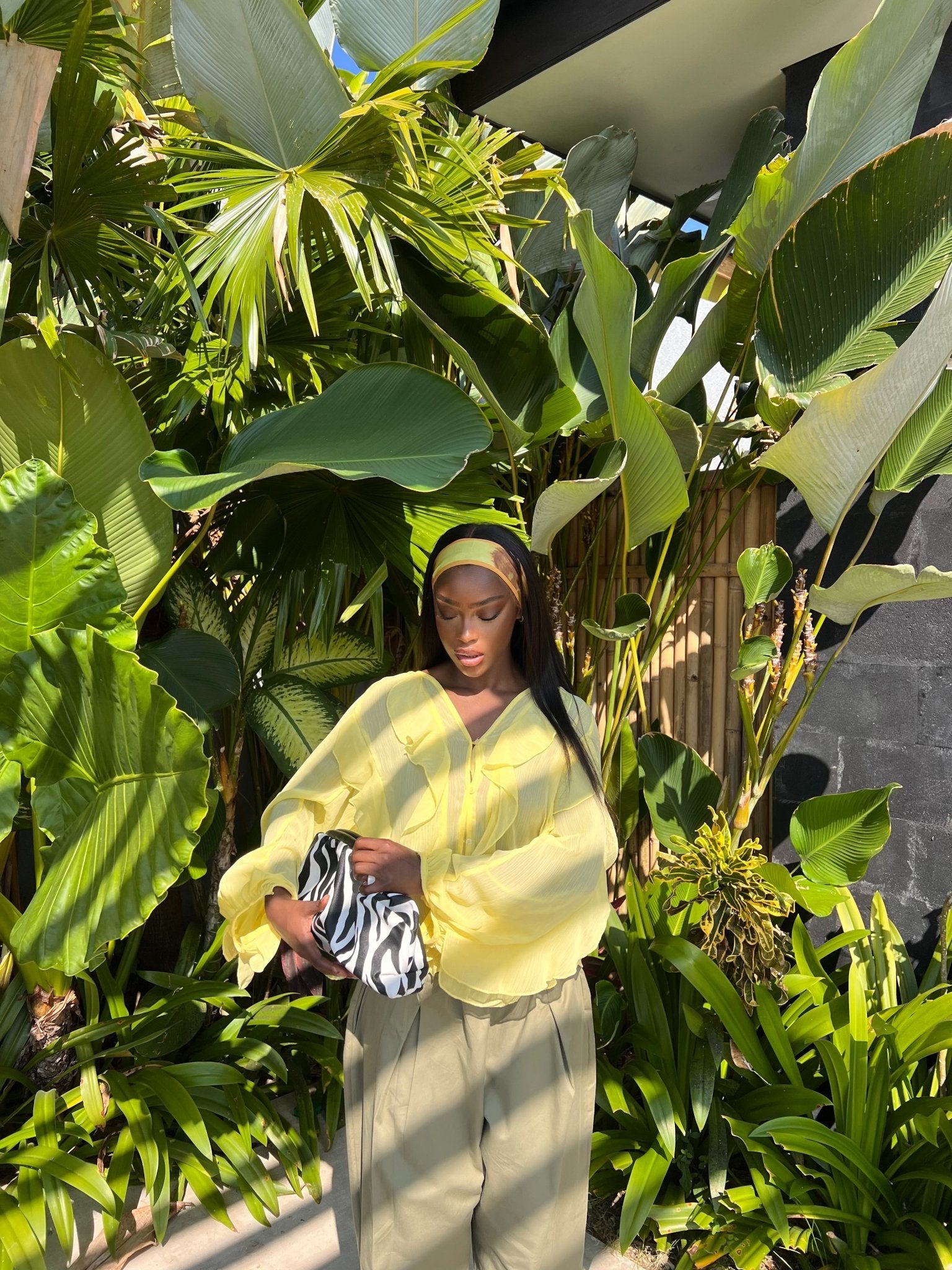 Chemise Élise - Jaune - TAHIRA
