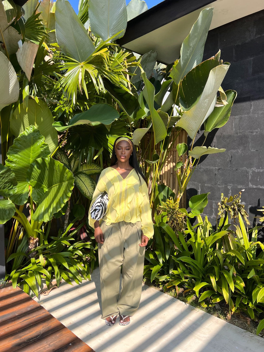 Chemise Élise - Jaune - TAHIRA