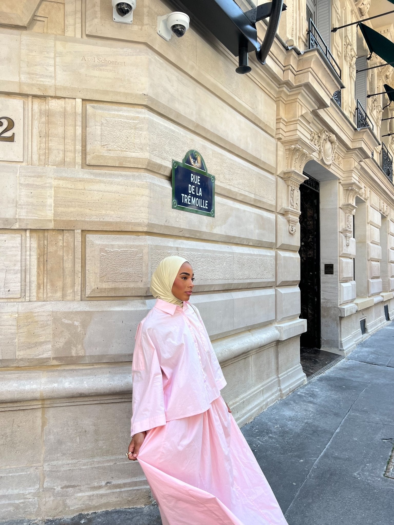 Chemise Lorena Rose - TAHIRA