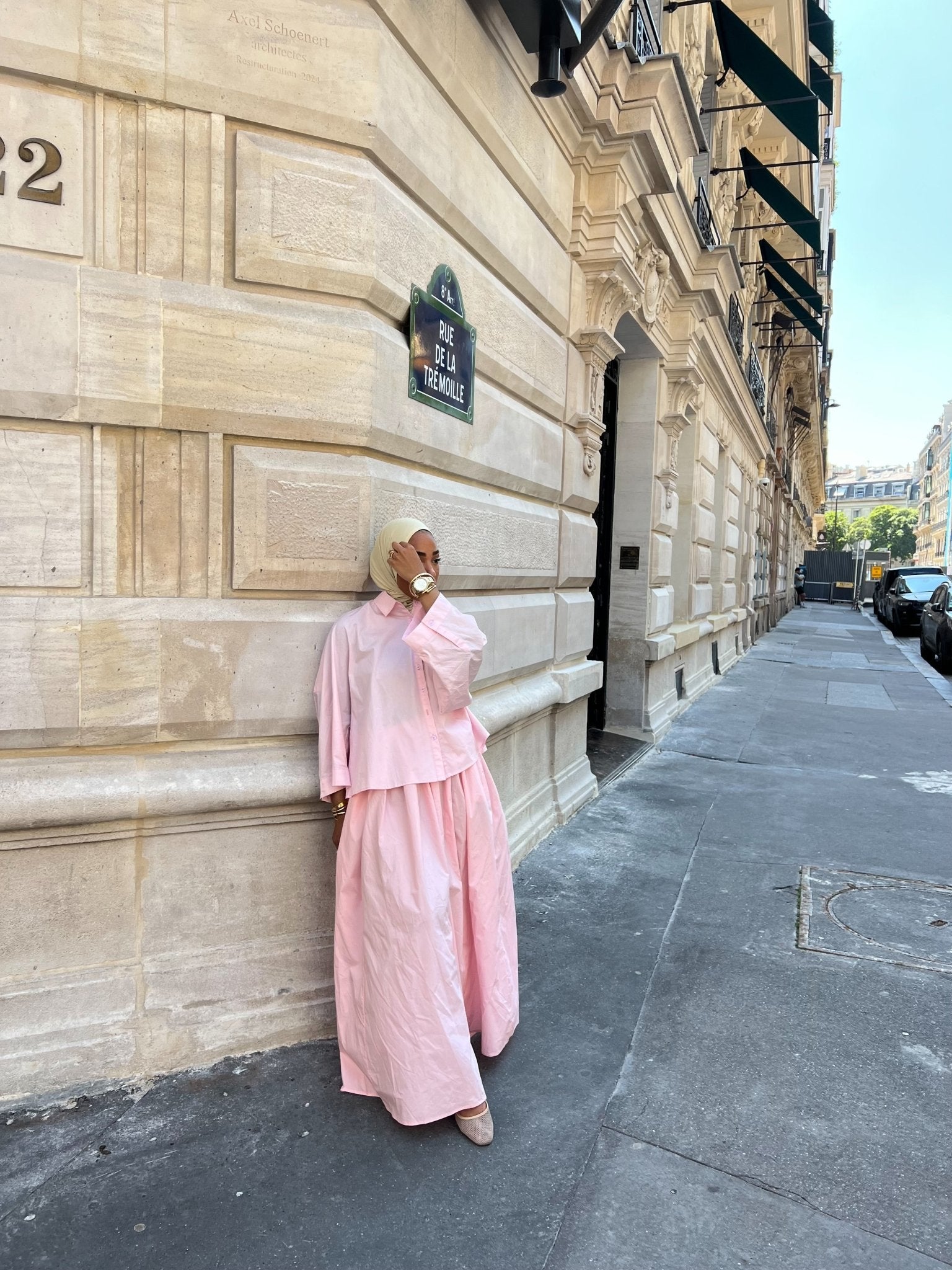 Chemise Lorena Rose - TAHIRA