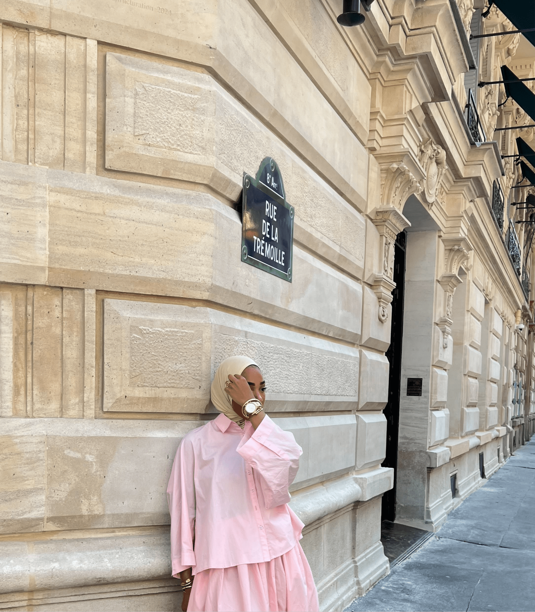 Chemise Lorena Rose - TAHIRA