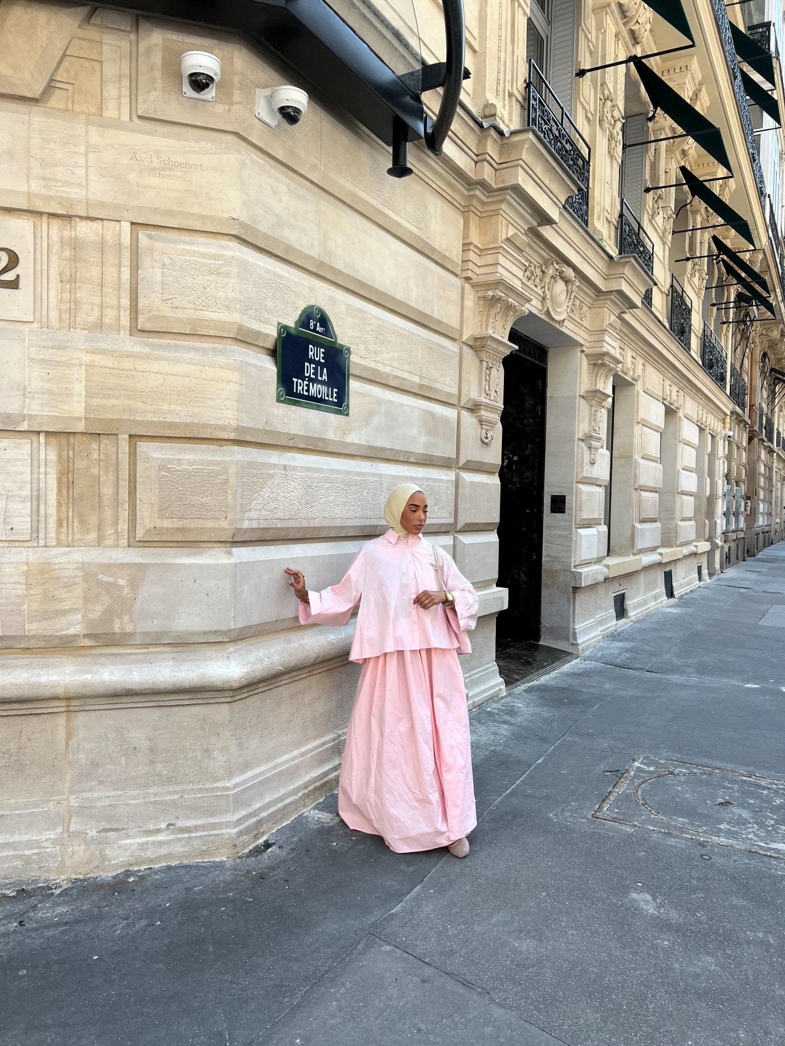 Chemise Lorena Rose - TAHIRA