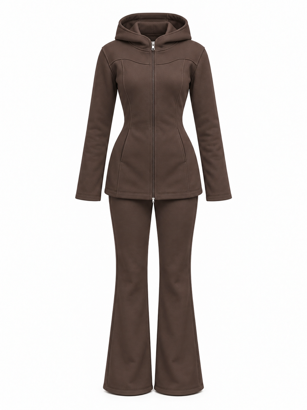 Ensemble FIT Soraya - Chocolat