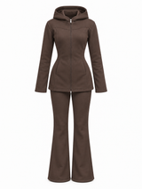 Ensemble FIT Soraya - Chocolat
