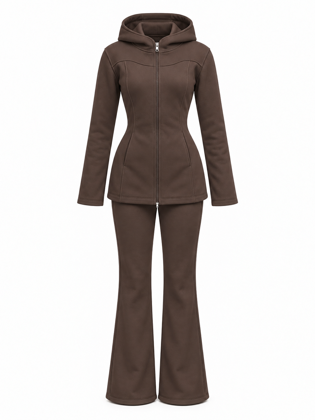 Ensemble FIT Soraya - Chocolat