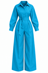 Combinaison Amira - Bleu turquoise