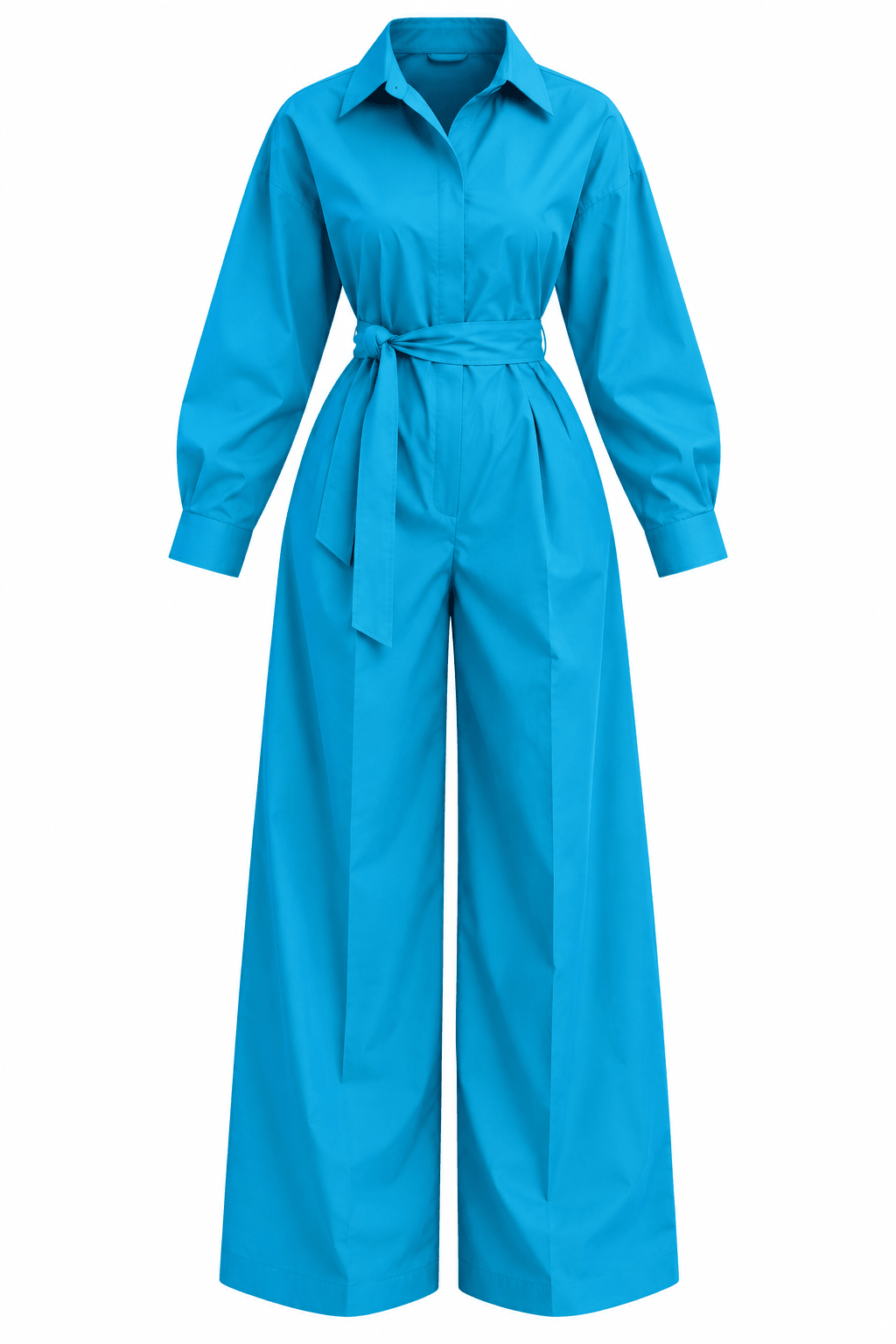 Combinaison Amira - Bleu turquoise - TAHIRA