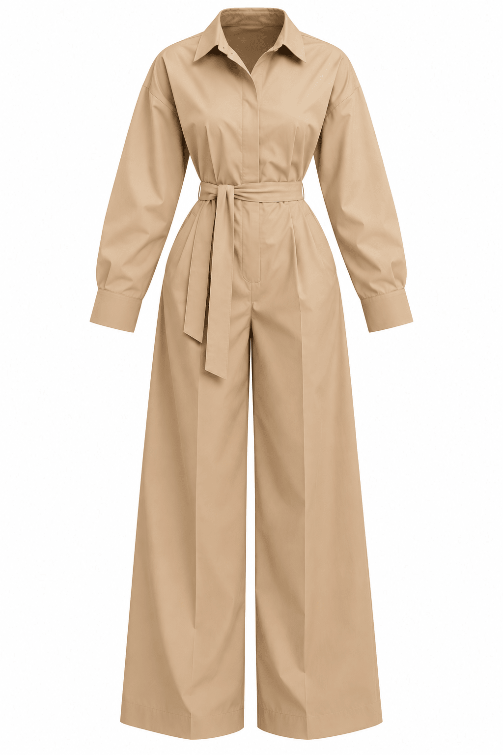 Combinaison Amira - Camel - TAHIRA