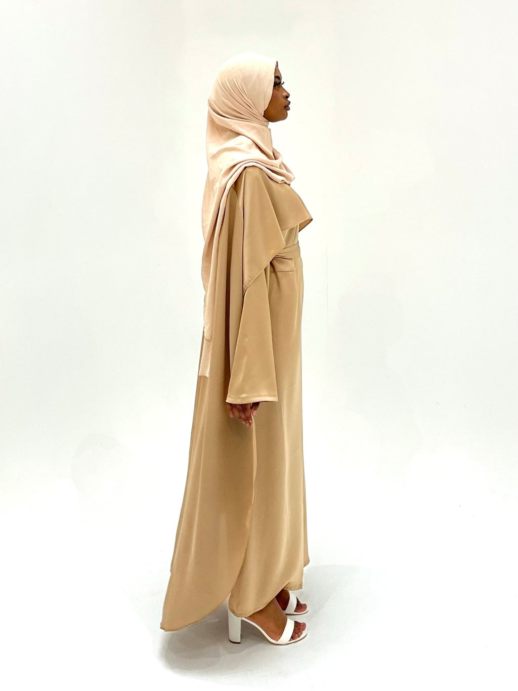 Combinaison Orelle Beige Camelle - TAHIRA
