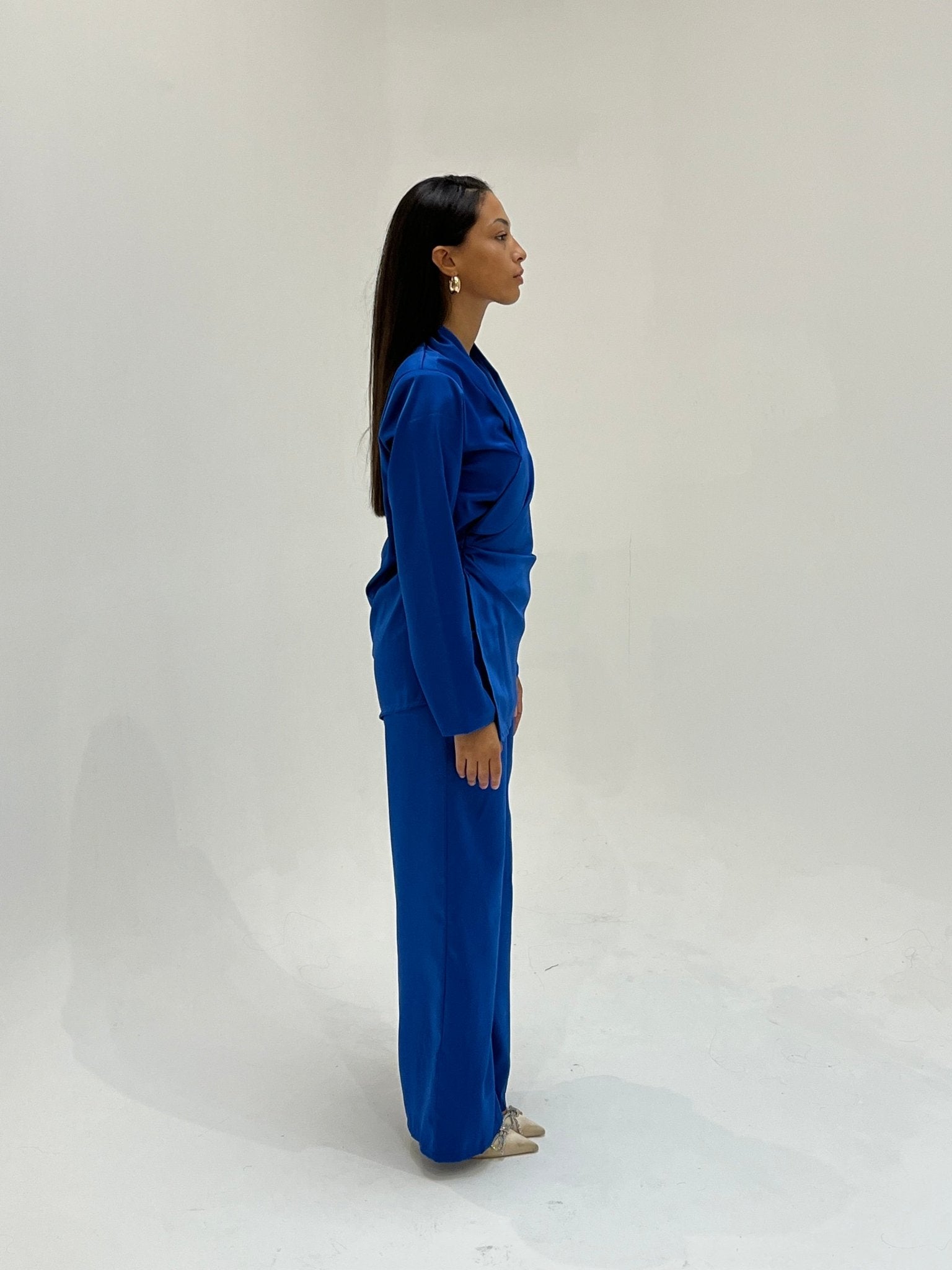Ensemble Aisha Bleu Électrique - TAHIRA
