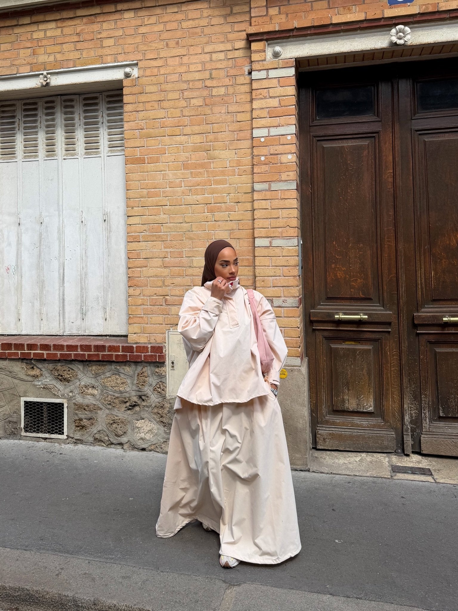 Ensemble Alicante Beige Rosé - TAHIRA