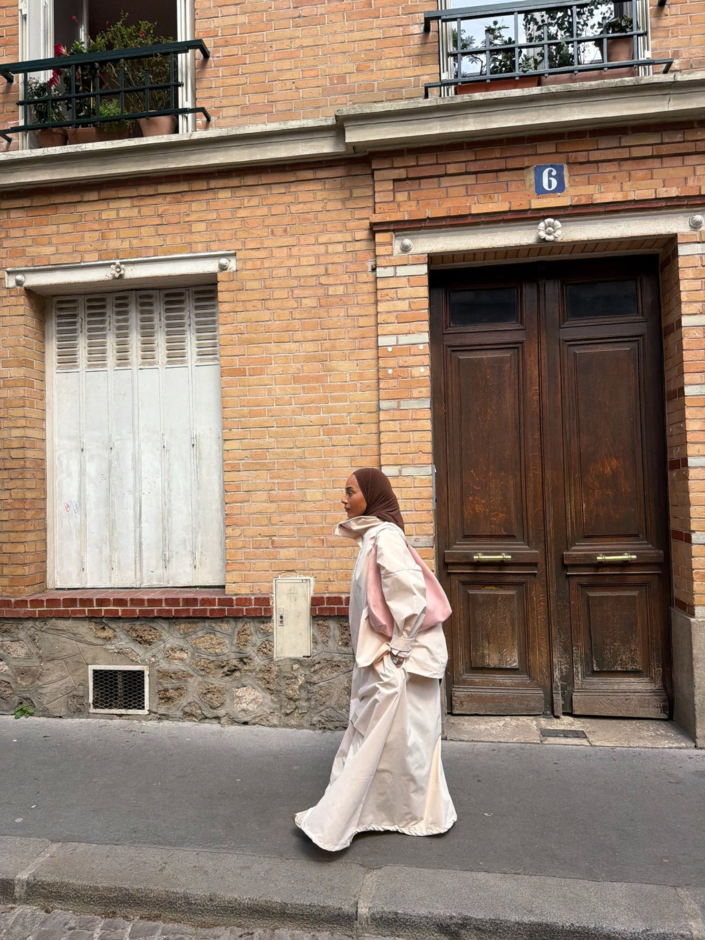Ensemble Alicante Beige Rosé - TAHIRA