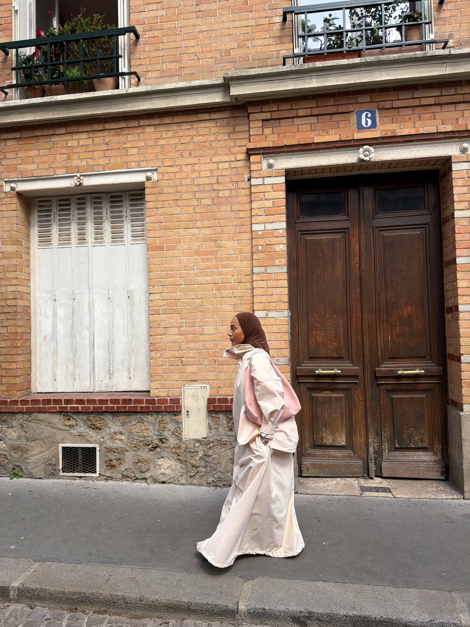 Ensemble Alicante Beige Rosé - TAHIRA