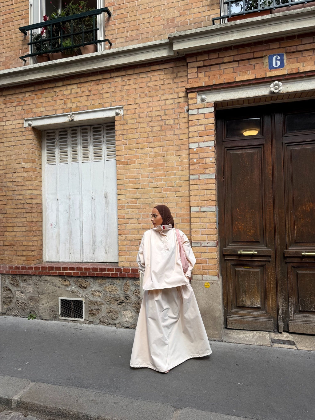 Ensemble Alicante Beige Rosé - TAHIRA