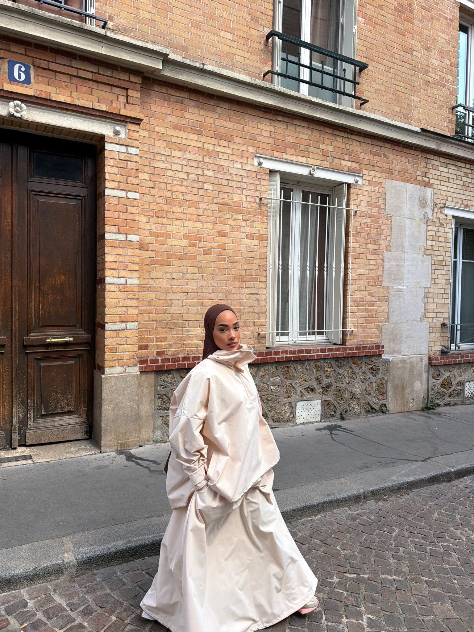 Ensemble Alicante Beige Rosé - TAHIRA