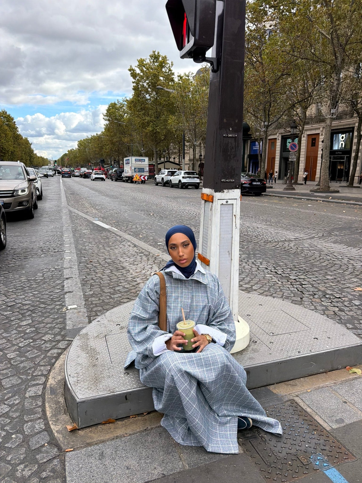 Ensemble Alicante - Gris bleuté - TAHIRA