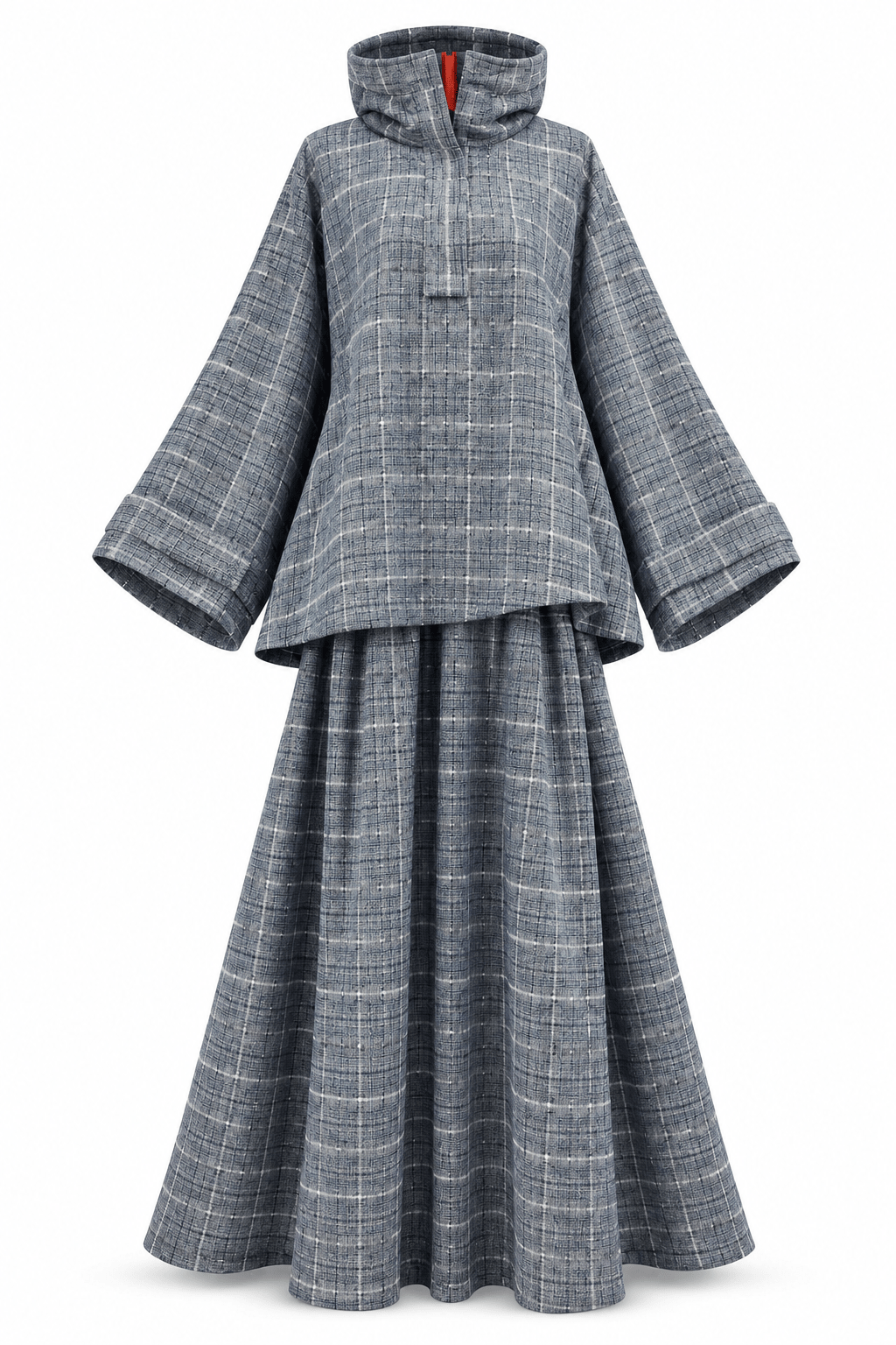 Ensemble Alicante - Gris bleuté - TAHIRA
