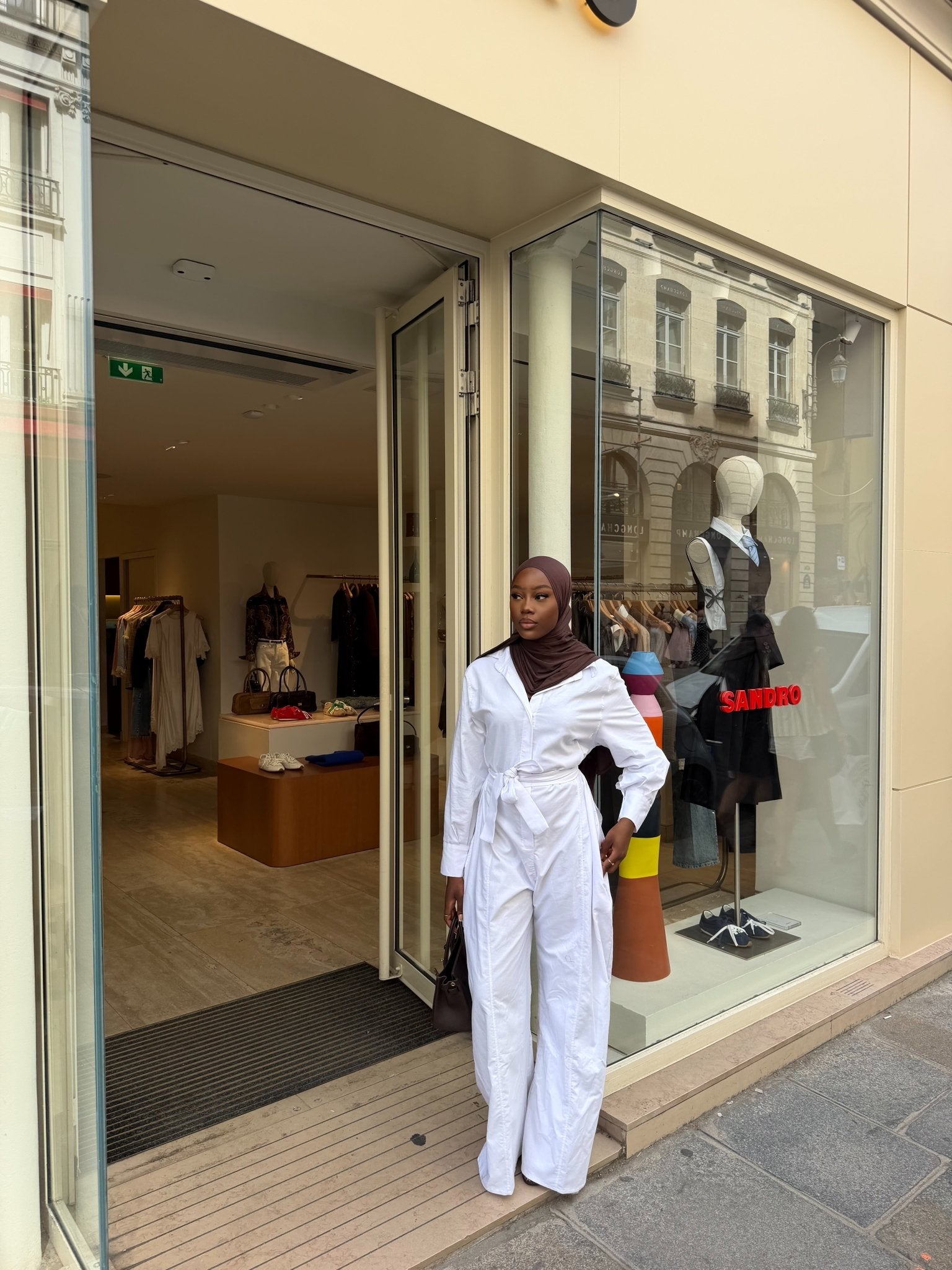 Ensemble Amira - Blanc - TAHIRA