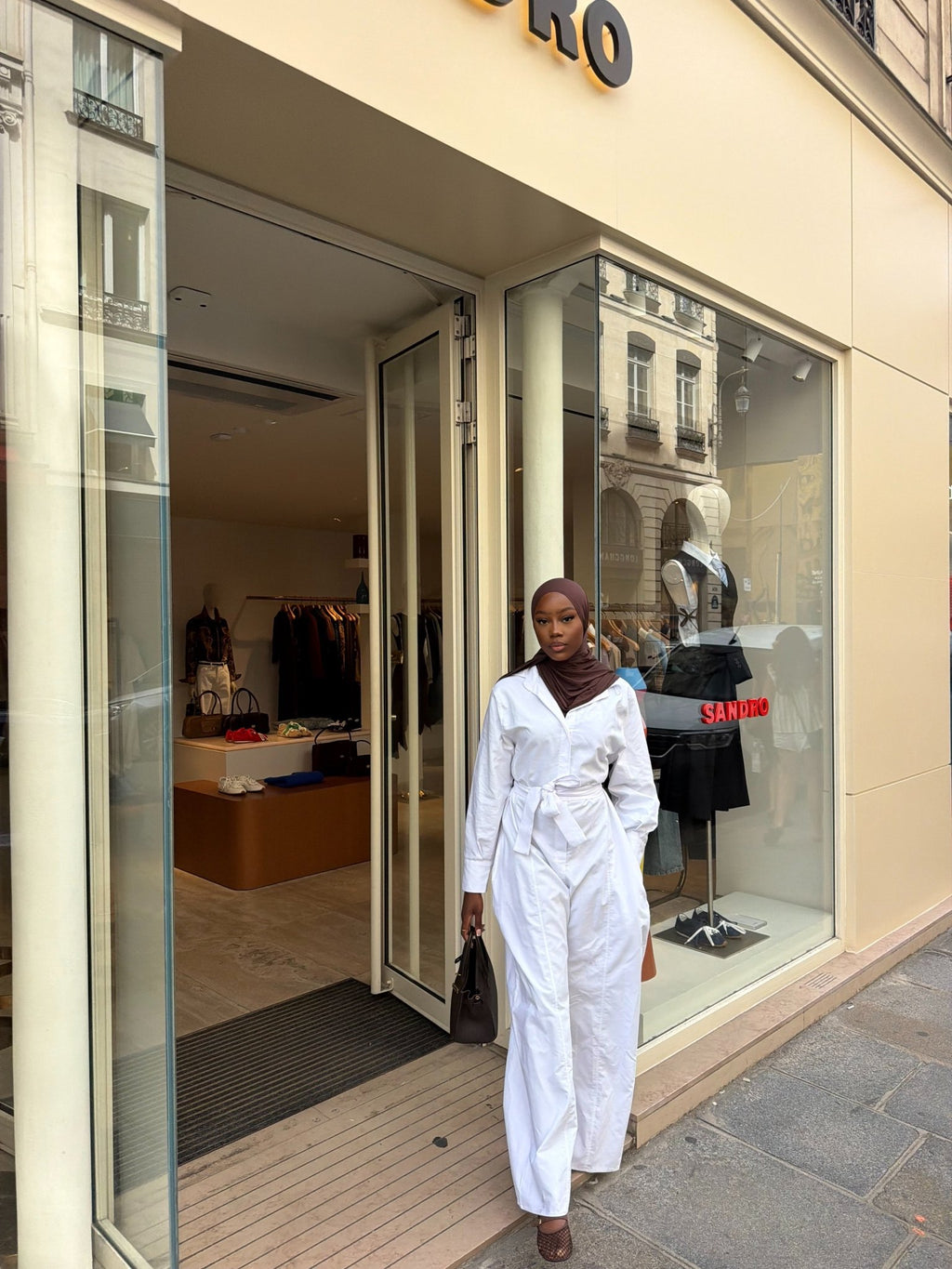 Ensemble Amira - Blanc - TAHIRA