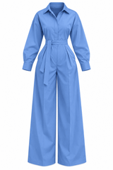 Ensemble Amira - Bleu Jean