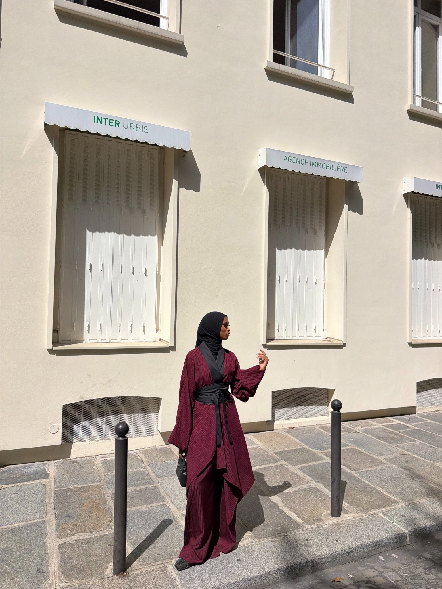 Ensemble Annie - Bordeau-Noir - TAHIRA