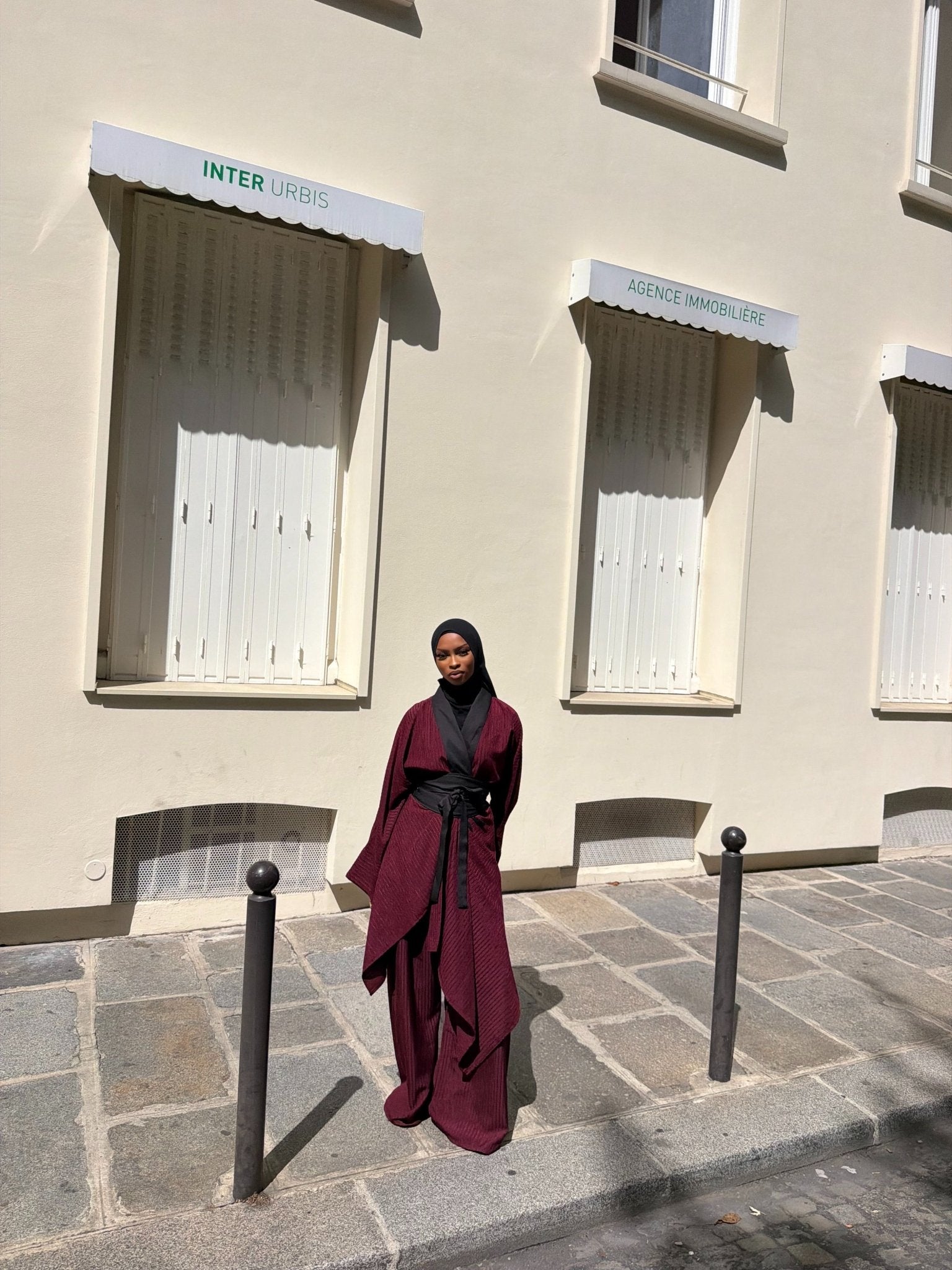 Ensemble Annie - Bordeau-Noir - TAHIRA