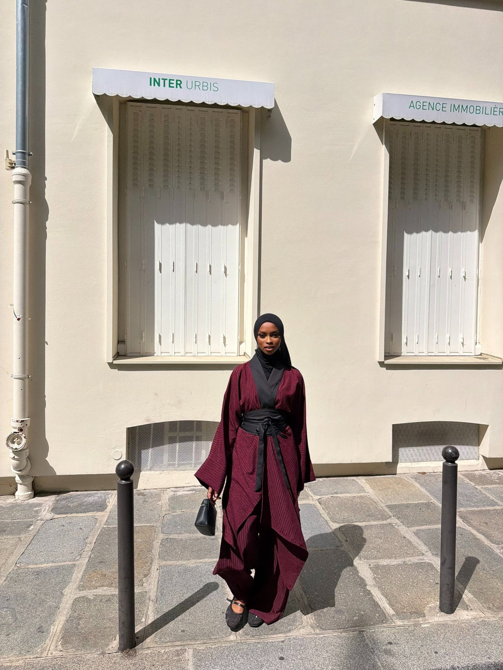 Ensemble Annie - Bordeau-Noir - TAHIRA