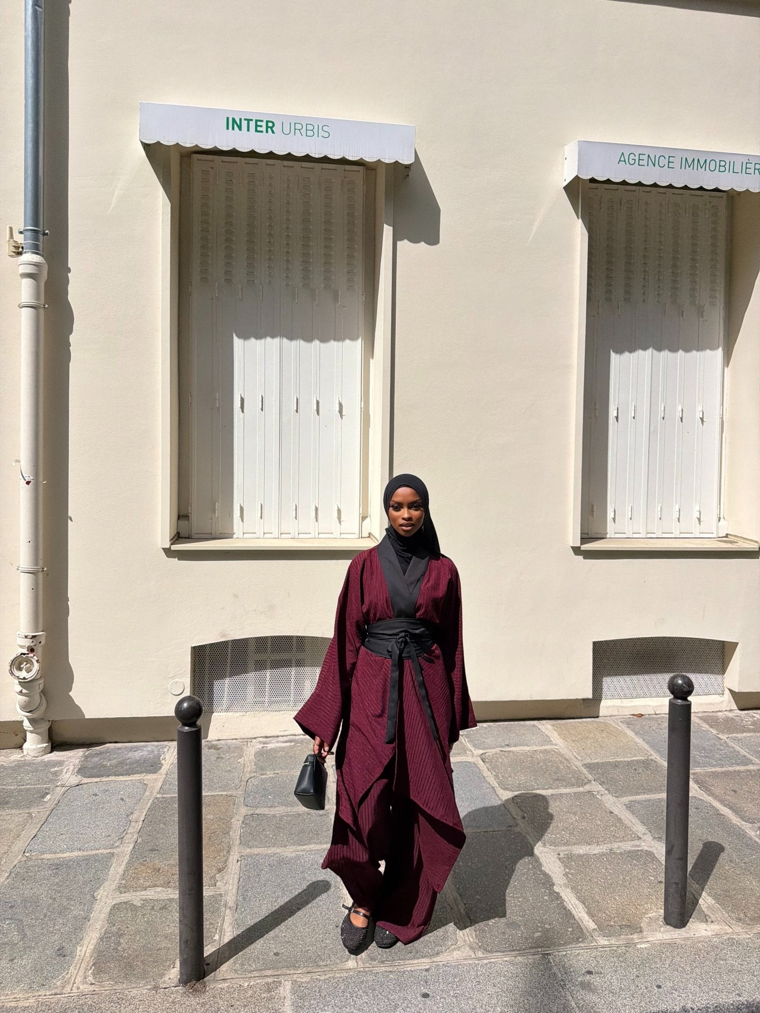 Ensemble Annie - Bordeau-Noir - TAHIRA