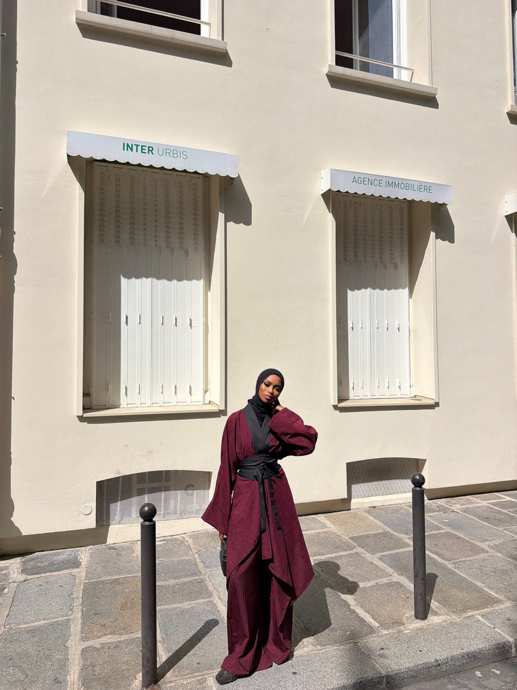 Ensemble Annie - Bordeau-Noir - TAHIRA