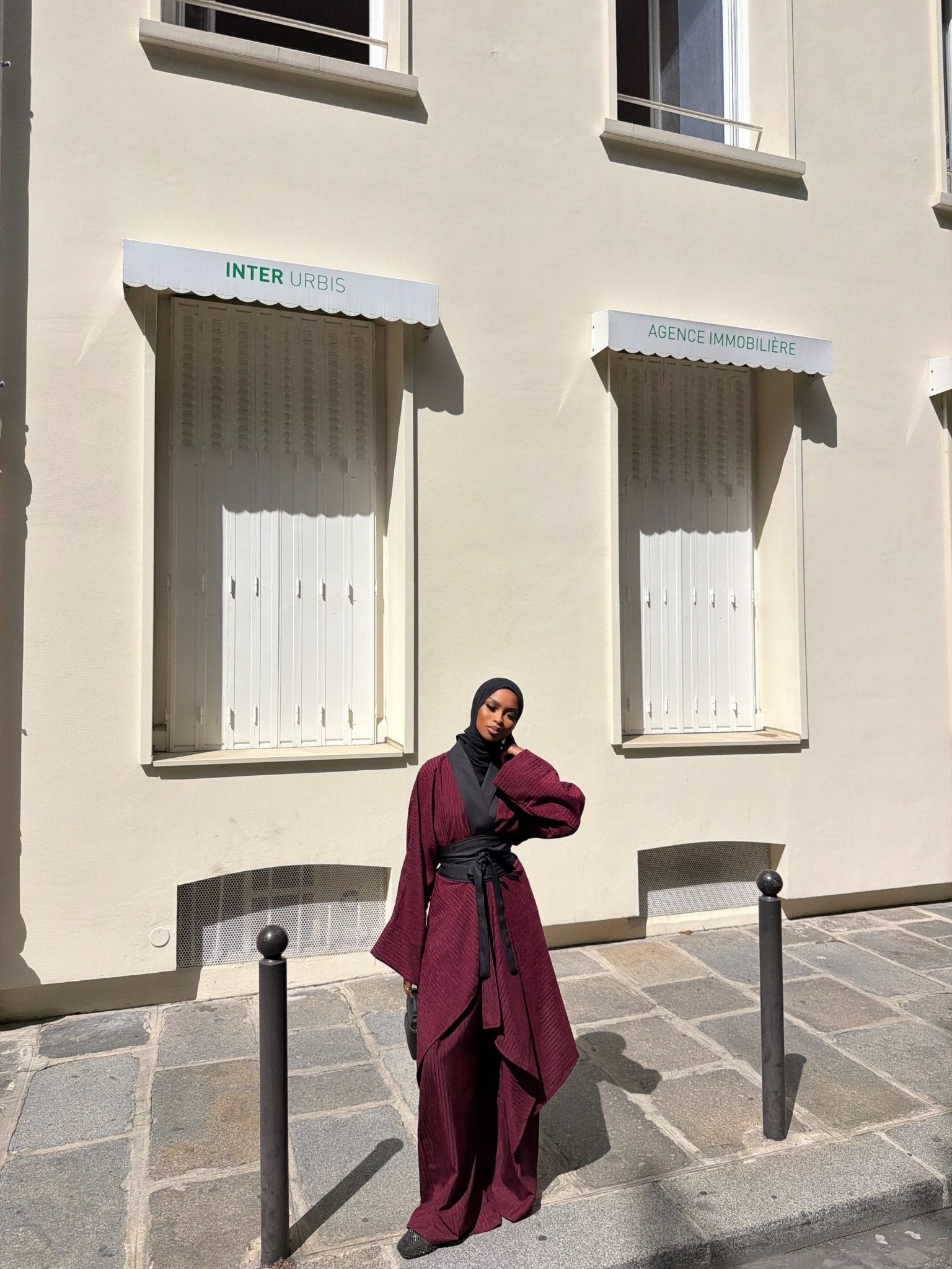 Ensemble Annie - Bordeau-Noir - TAHIRA