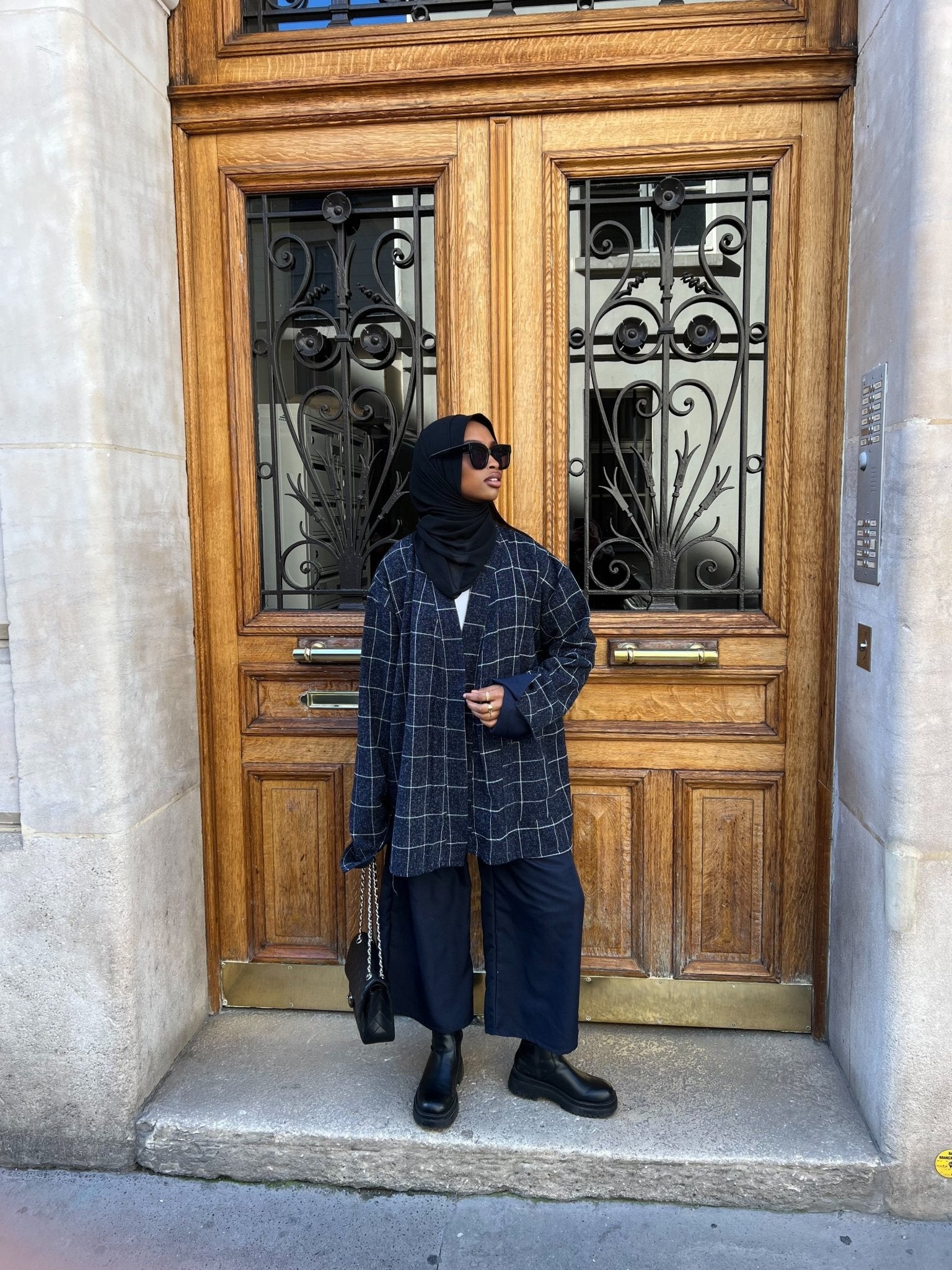 Ensemble Ava Bleu Pantalon - TAHIRA