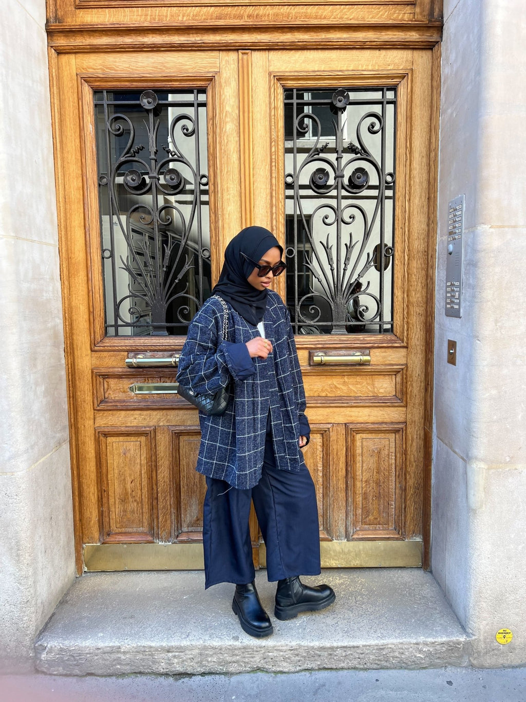 Ensemble Ava Bleu Pantalon - TAHIRA