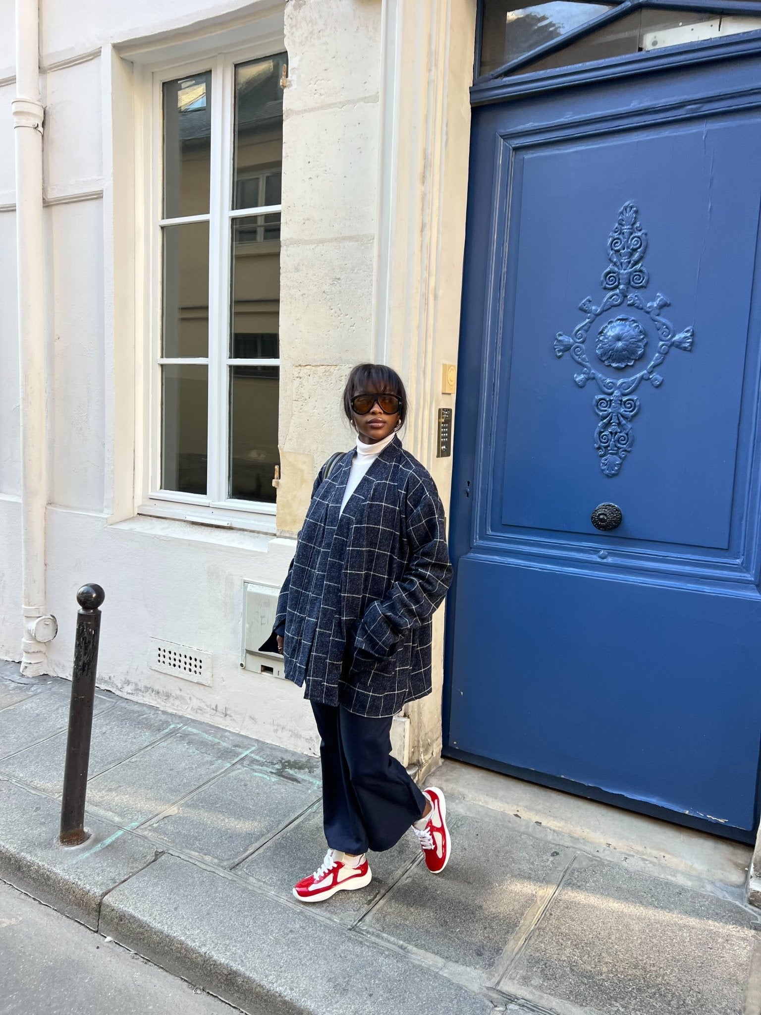 Ensemble Ava Bleu Pantalon - TAHIRA