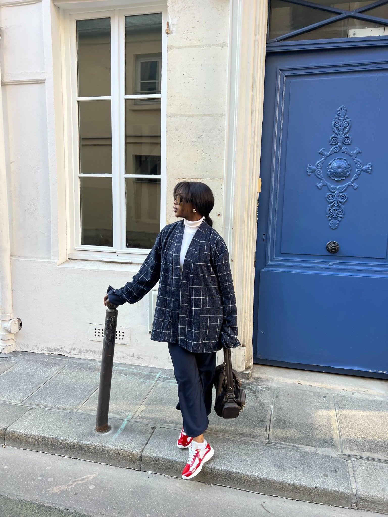 Ensemble Ava Bleu Pantalon - TAHIRA