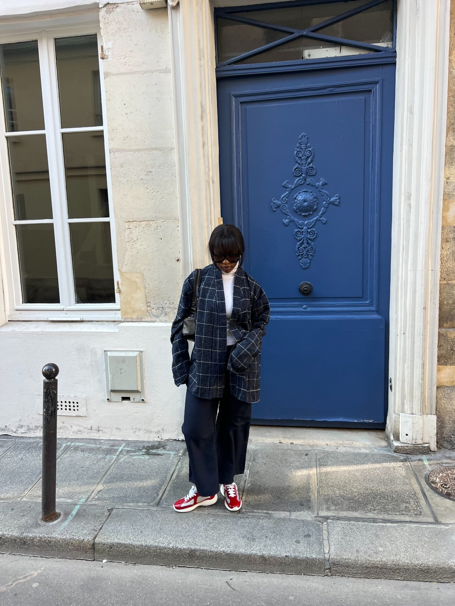Ensemble Ava Bleu Pantalon - TAHIRA
