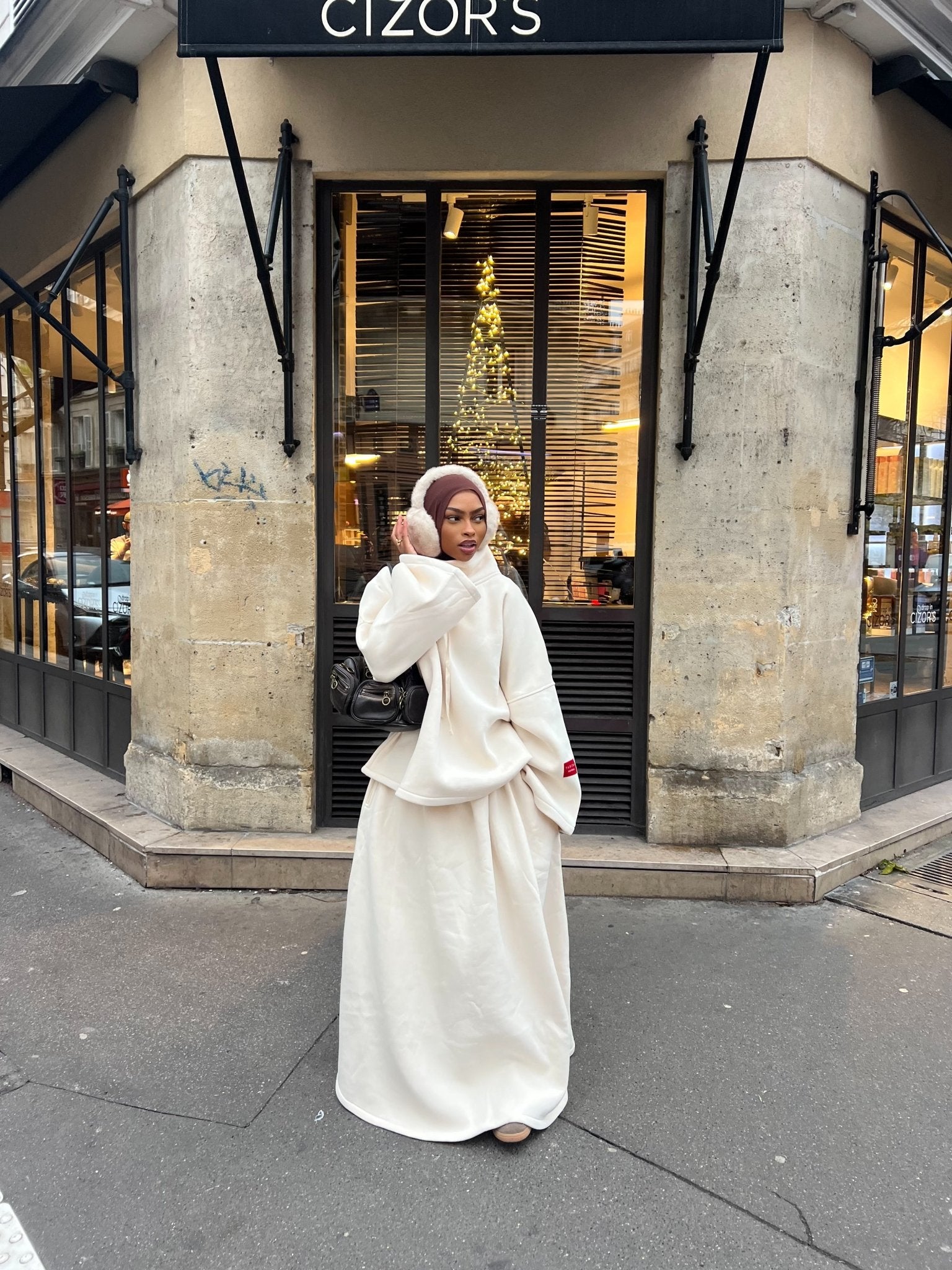 Ensemble Ayna Beige - TAHIRA