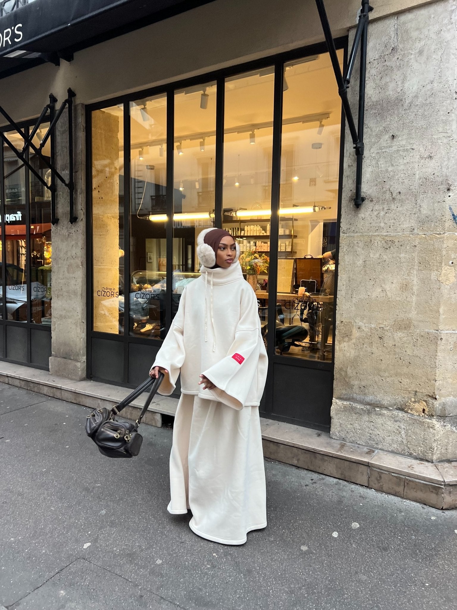 Ensemble Ayna Beige - TAHIRA