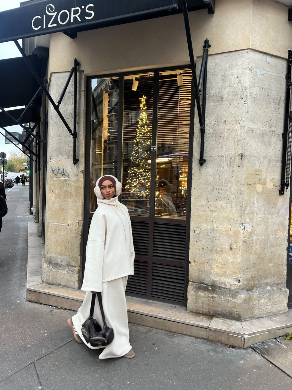 Ensemble Ayna Beige - TAHIRA