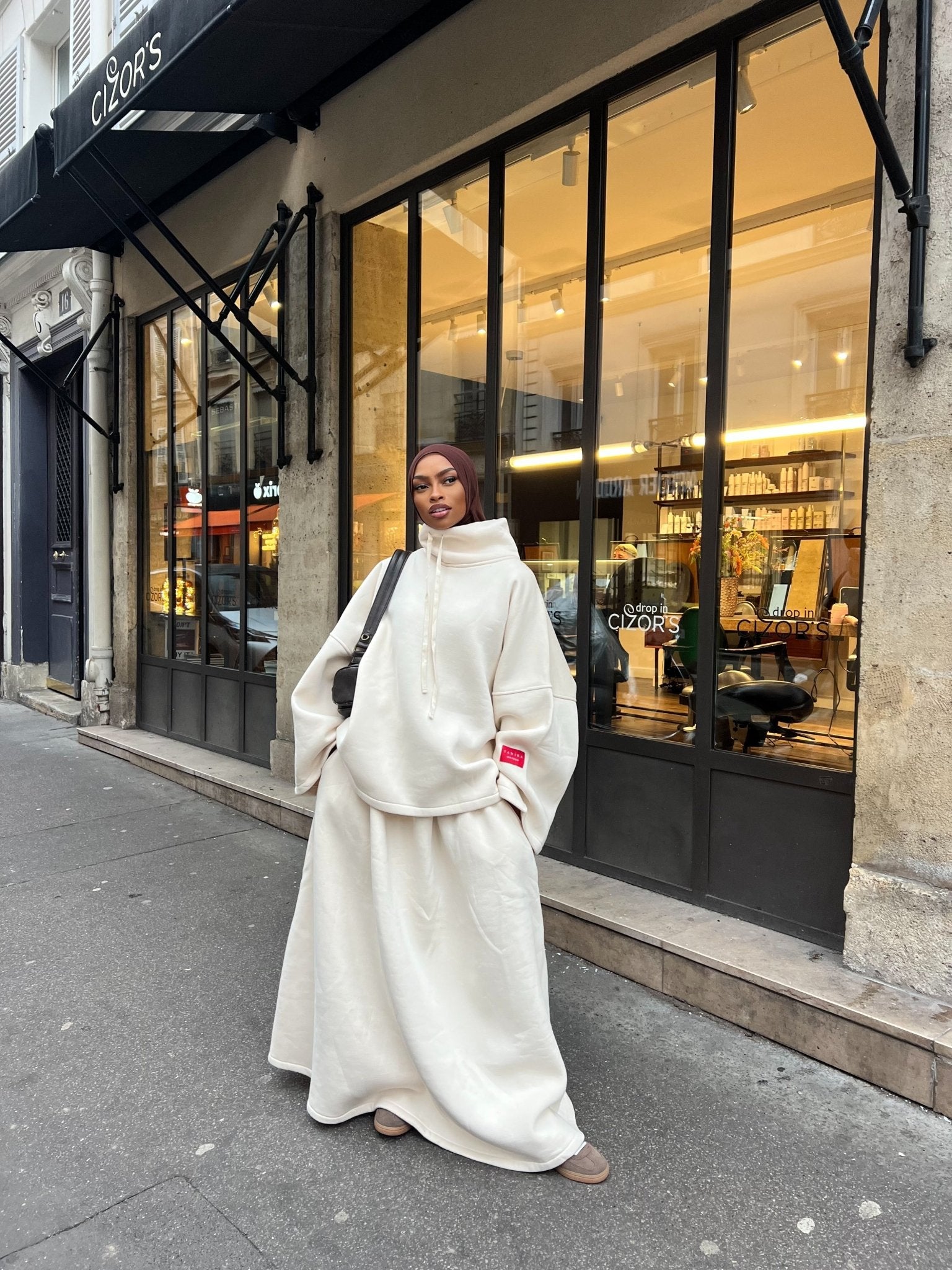 Ensemble Ayna Beige - TAHIRA