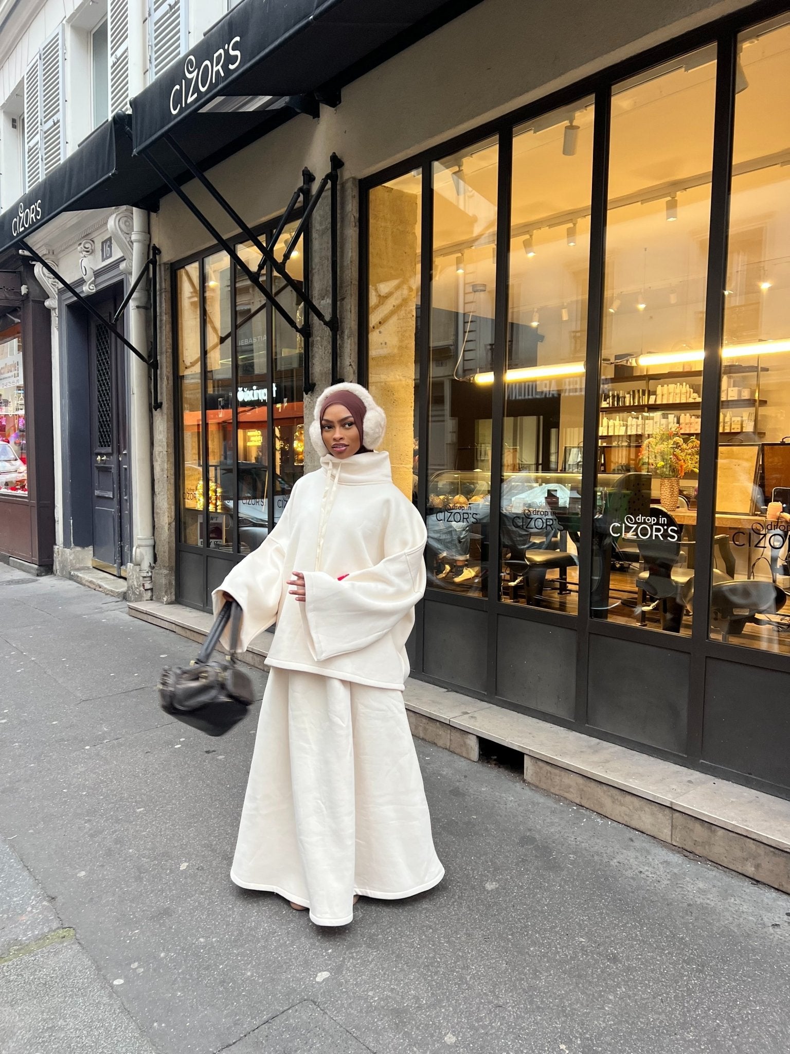 Ensemble Ayna Beige - TAHIRA