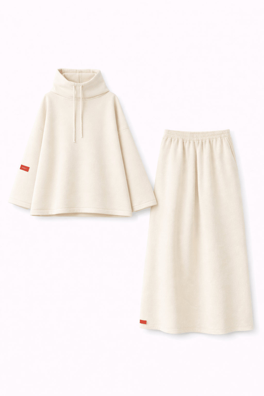 Ensemble Ayna Beige - TAHIRA